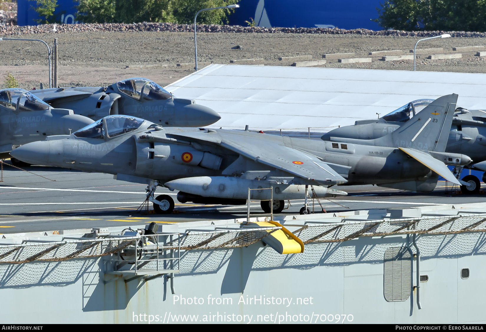 Aircraft Photo of VA1B-35 | McDonnell Douglas EAV-8B Matador II+ | Spain - Navy | AirHistory.net #700970