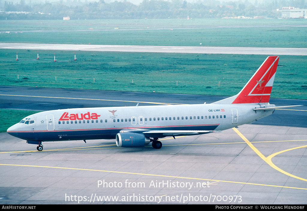 Aircraft Photo of OE-LNH | Boeing 737-4Z9 | Lauda Air | AirHistory.net #700973