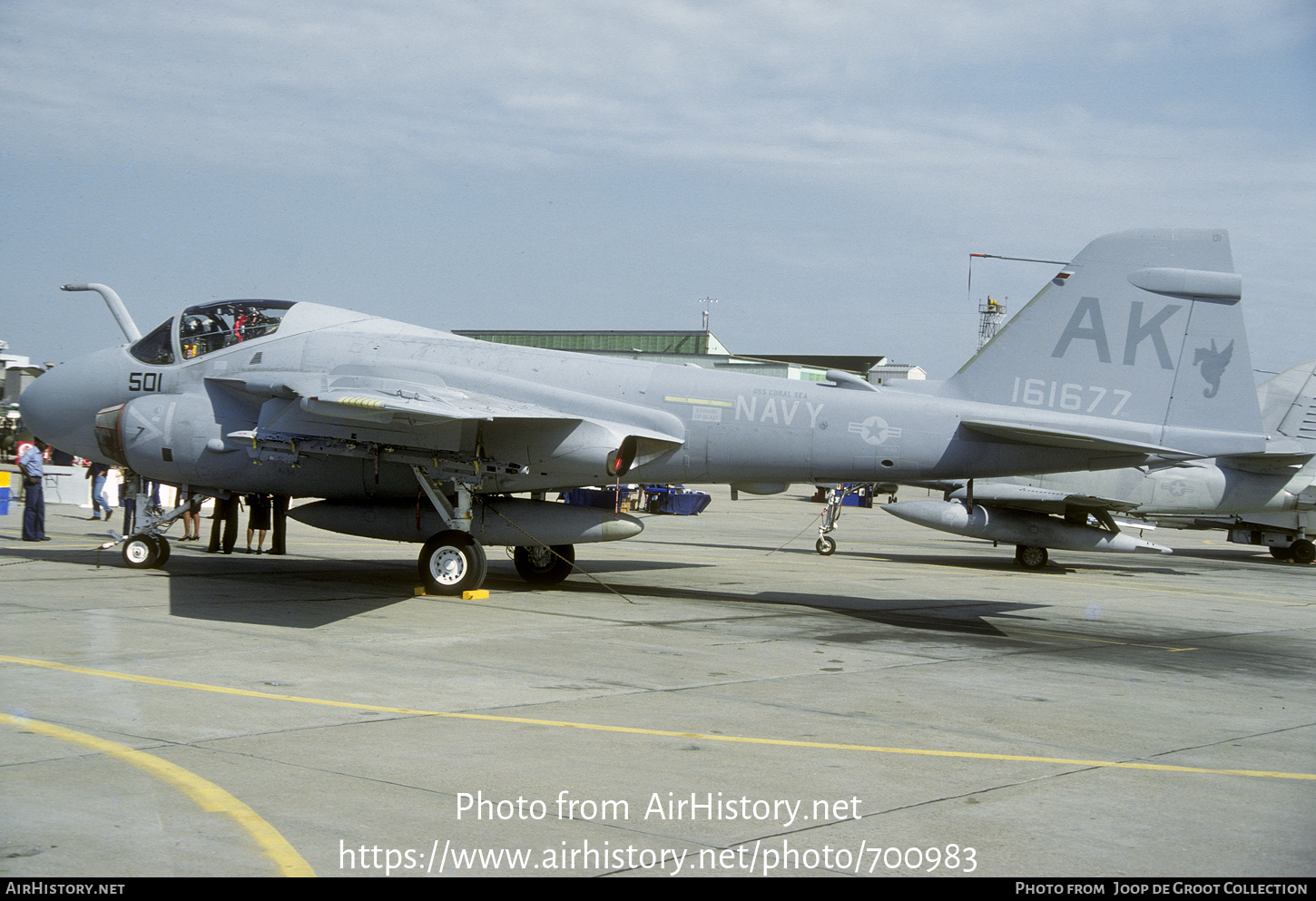 Aircraft Photo of 161677 | Grumman A-6E Intruder | USA - Navy | AirHistory.net #700983