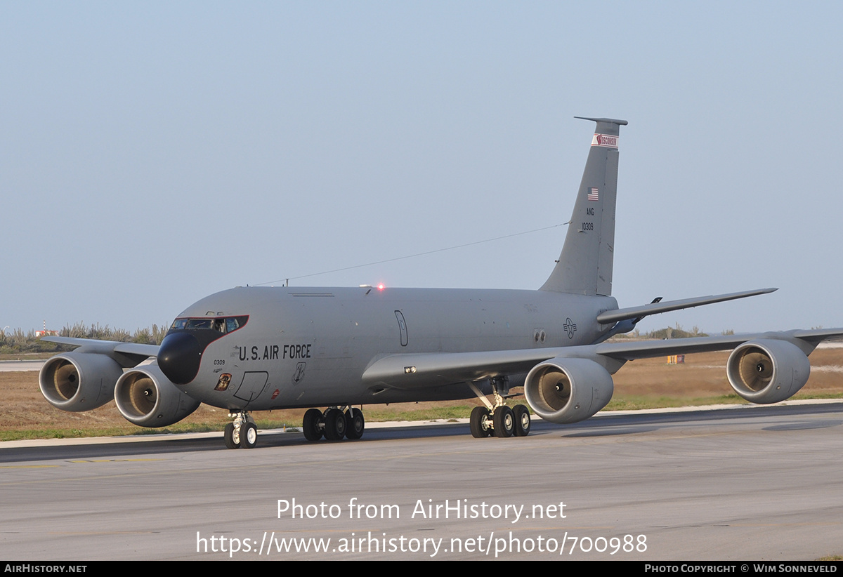 Aircraft Photo of 61-0309 / 10309 | Boeing KC-135R Stratotanker | USA - Air Force | AirHistory.net #700988