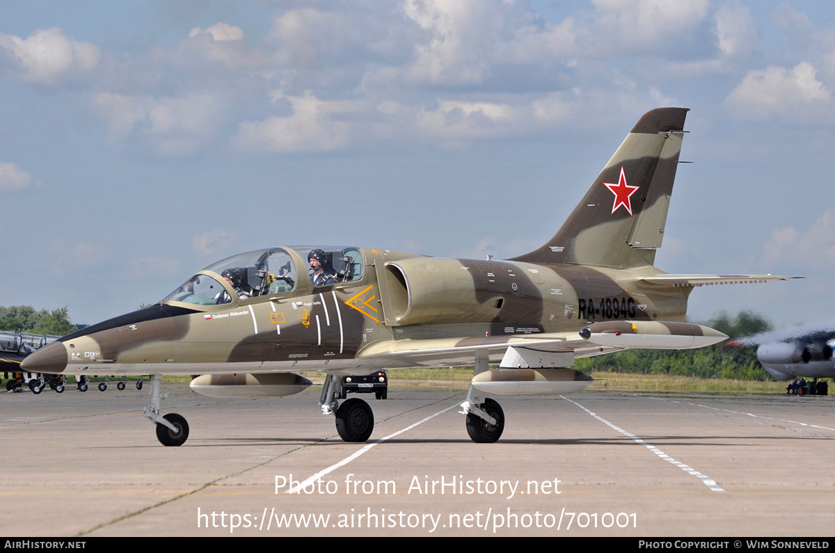 Aircraft Photo of RA-1894G | Aero L-39C Albatros | Russia - Air Force | AirHistory.net #701001