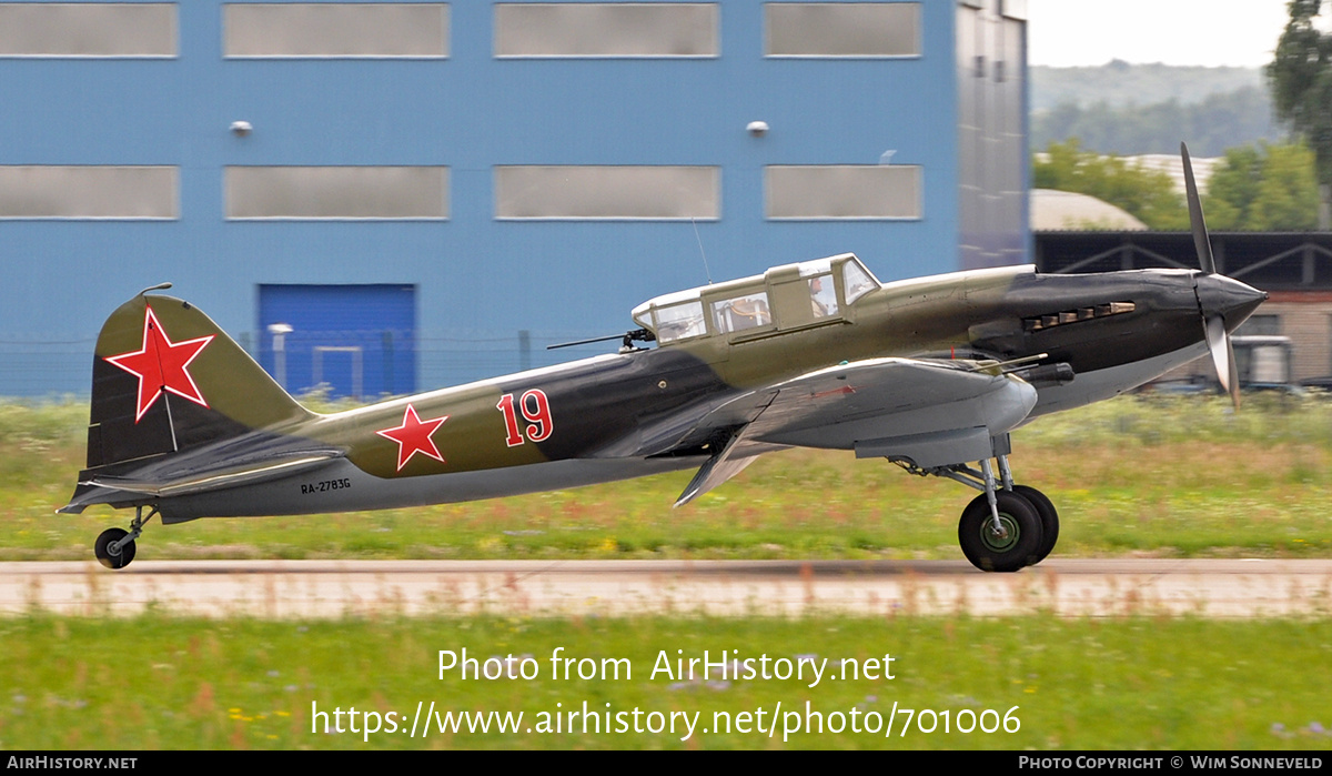 Aircraft Photo of RA-2783G | Ilyushin Il-2 | Soviet Union - Air Force | AirHistory.net #701006