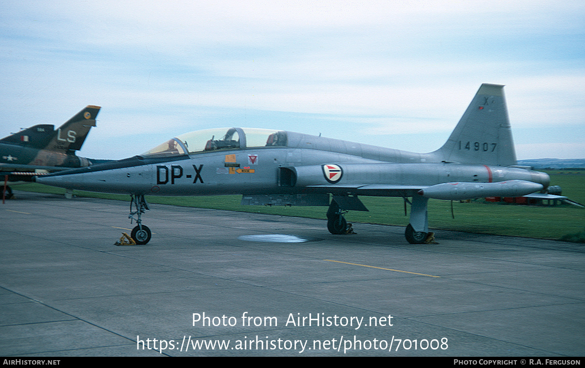 Aircraft Photo of 14907 | Northrop F-5B Freedom Fighter | Norway - Air Force | AirHistory.net #701008