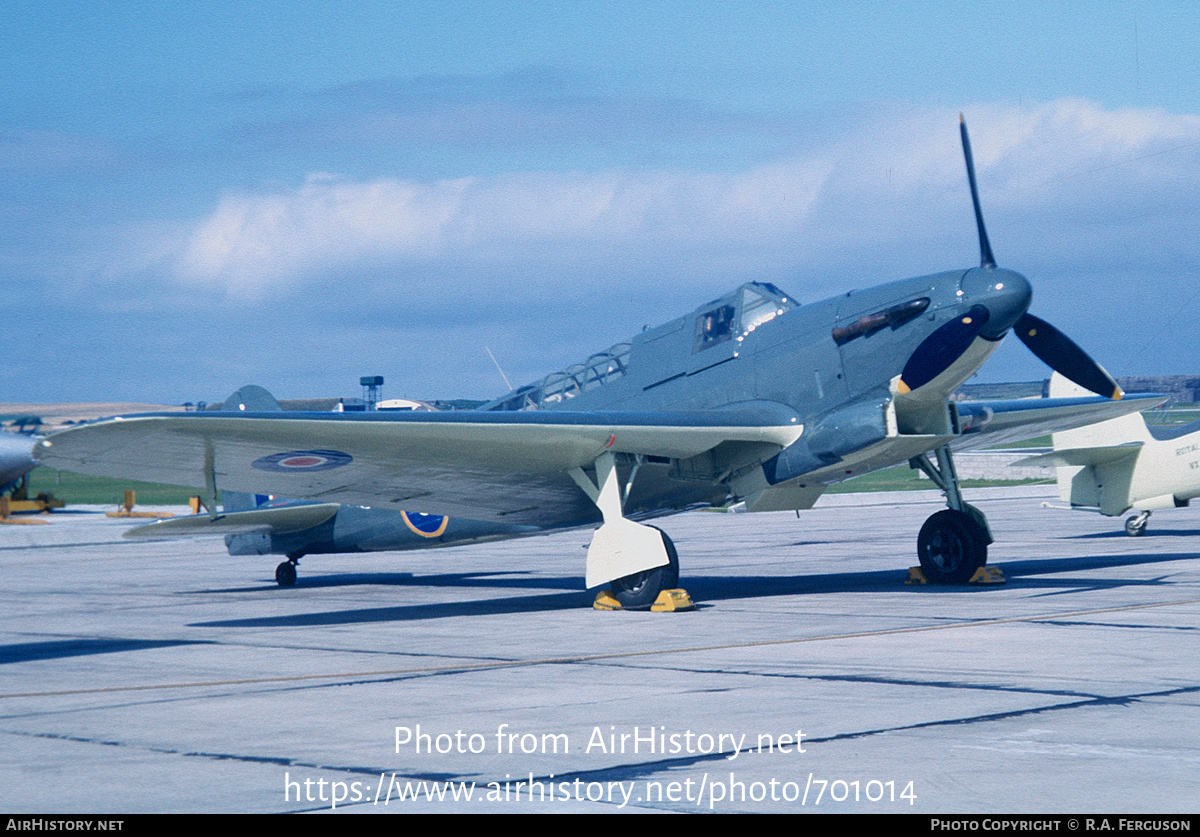 Aircraft Photo of N1854 | Fairey Fulmar II | UK - Navy | AirHistory.net ...