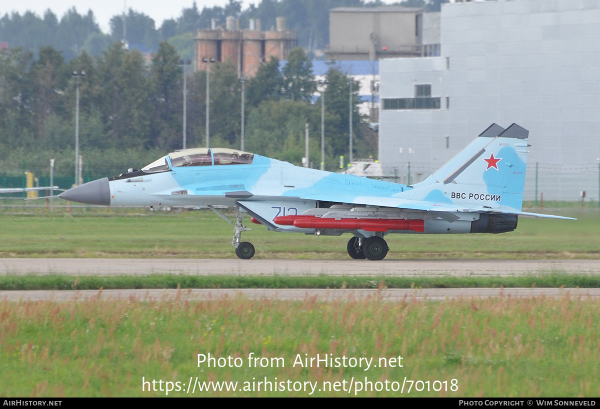 Aircraft Photo of 712 blue | MiG-35UB | Russia - Air Force | AirHistory.net #701018