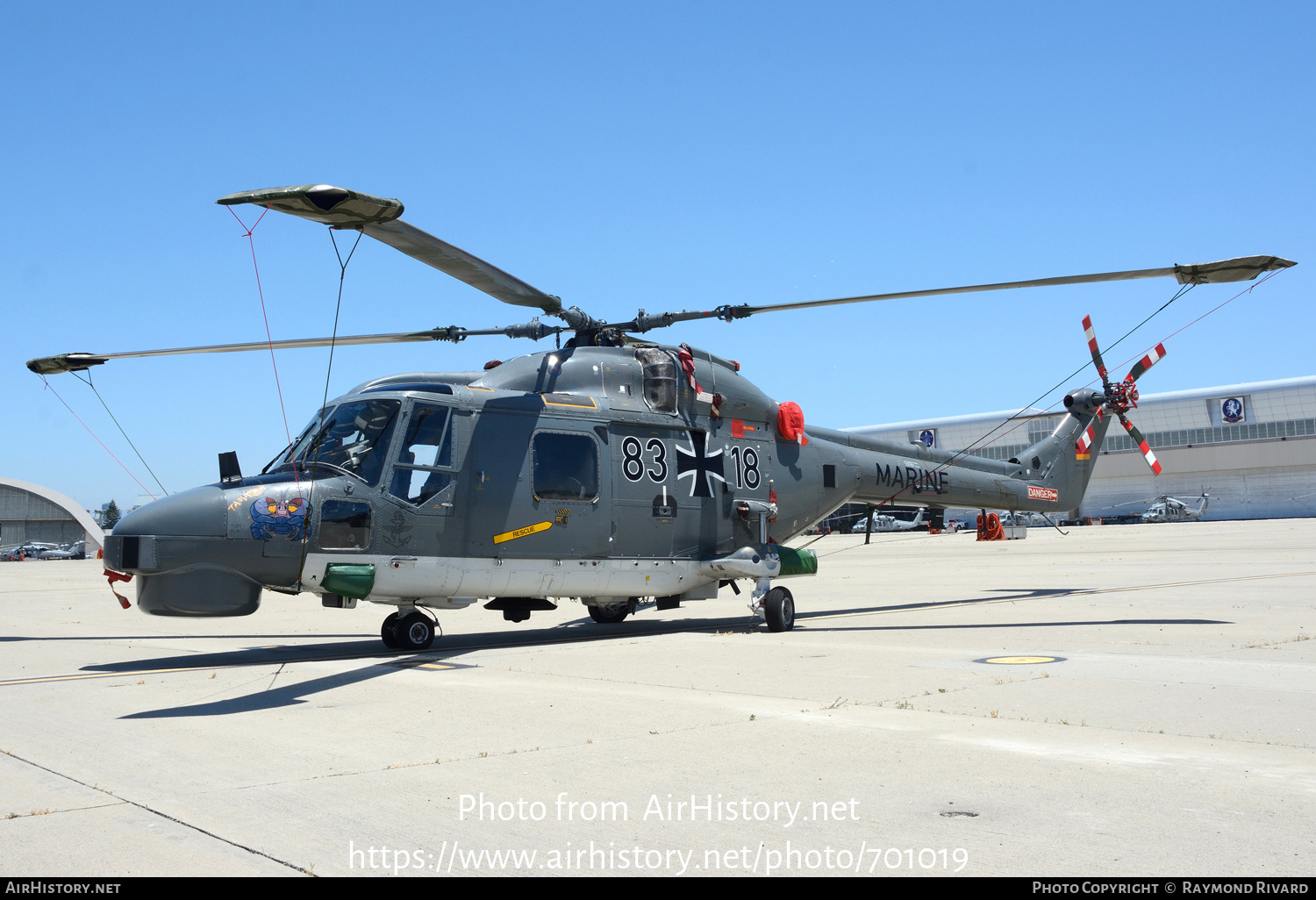 Aircraft Photo of 8318 | Westland WG-13 Super Lynx Mk88A | Germany - Navy | AirHistory.net #701019