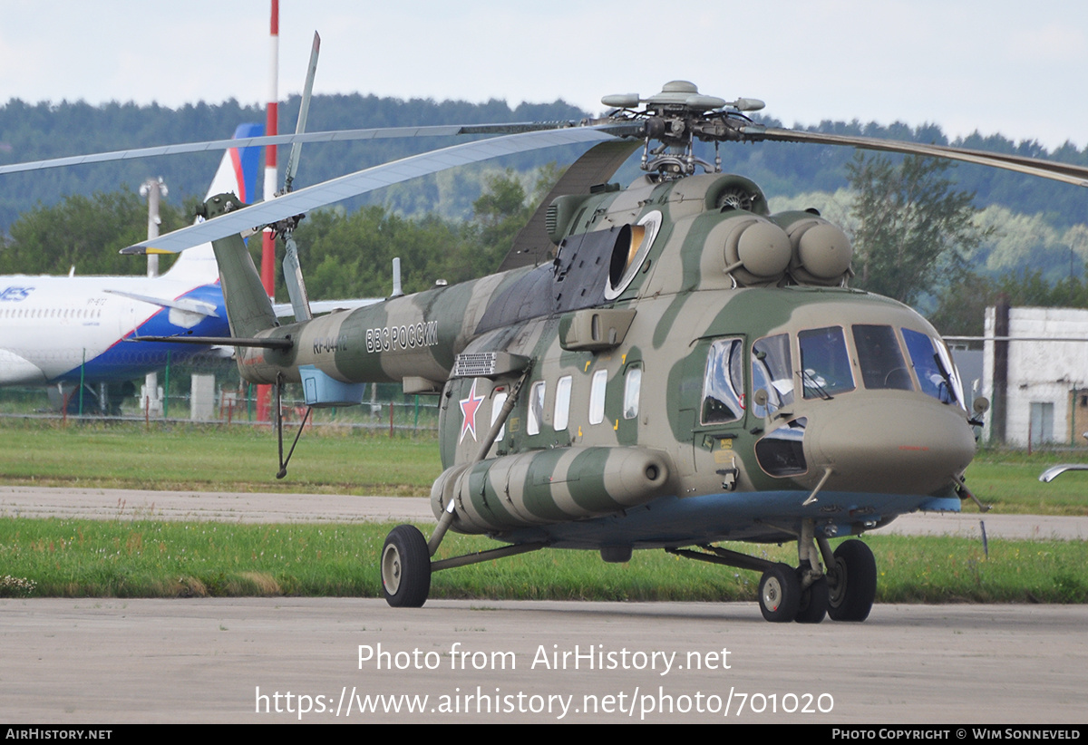 Aircraft Photo of RF-04412 | Mil Mi-8AMTSh (Salon) | Russia - Air Force | AirHistory.net #701020