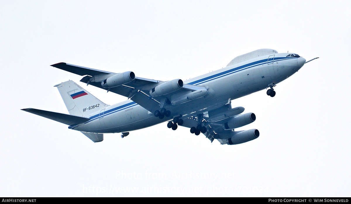 Aircraft Photo of RF-93542 | Ilyushin Il-80 (Il-86VKP) | Russia - Air Force | AirHistory.net #701024