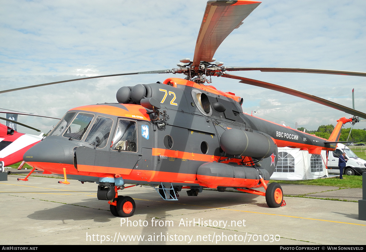 Aircraft Photo of 72 yellow | Mil Mi-8AMTSh-VA | Russia - Air Force | AirHistory.net #701030