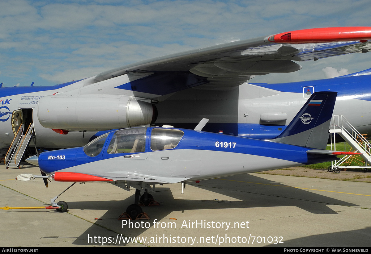 Aircraft Photo of 61917 | Ilyushin Il-103 | Gromov Flight Research Institute | AirHistory.net #701032