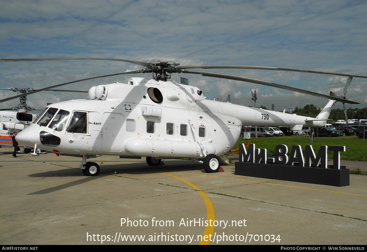 Aircraft Photo of 790 black | Mil Mi-8AMT | AirHistory.net #701034