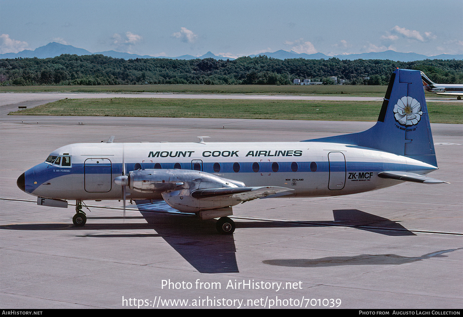 Aircraft Photo of ZK-MCF | Hawker Siddeley HS-748 Srs2A/275 | Mount Cook Airline | AirHistory.net #701039