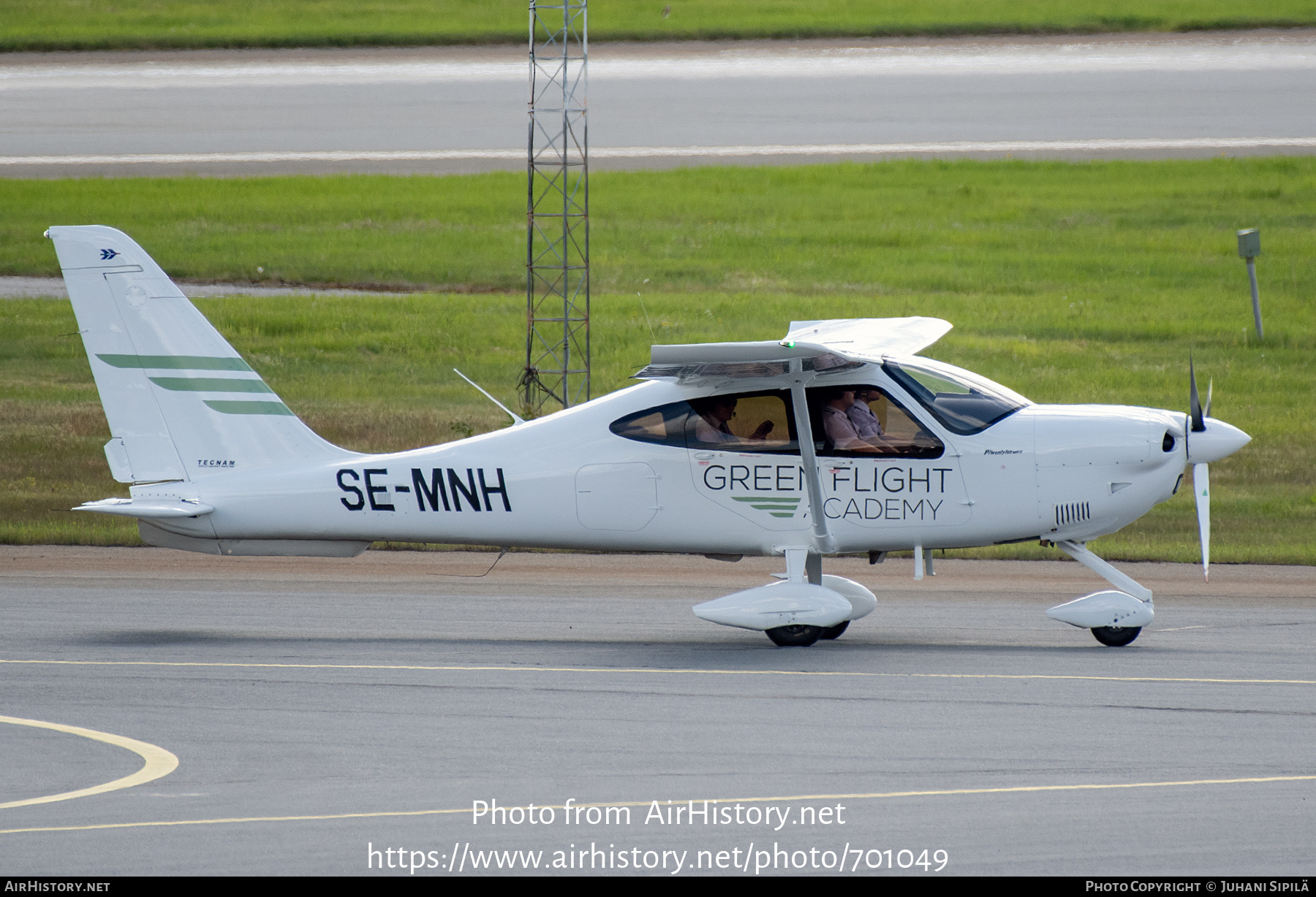 Aircraft Photo of SE-MNH | Tecnam P-2010 TDI Mk.II | Green Flight Academy | AirHistory.net #701049