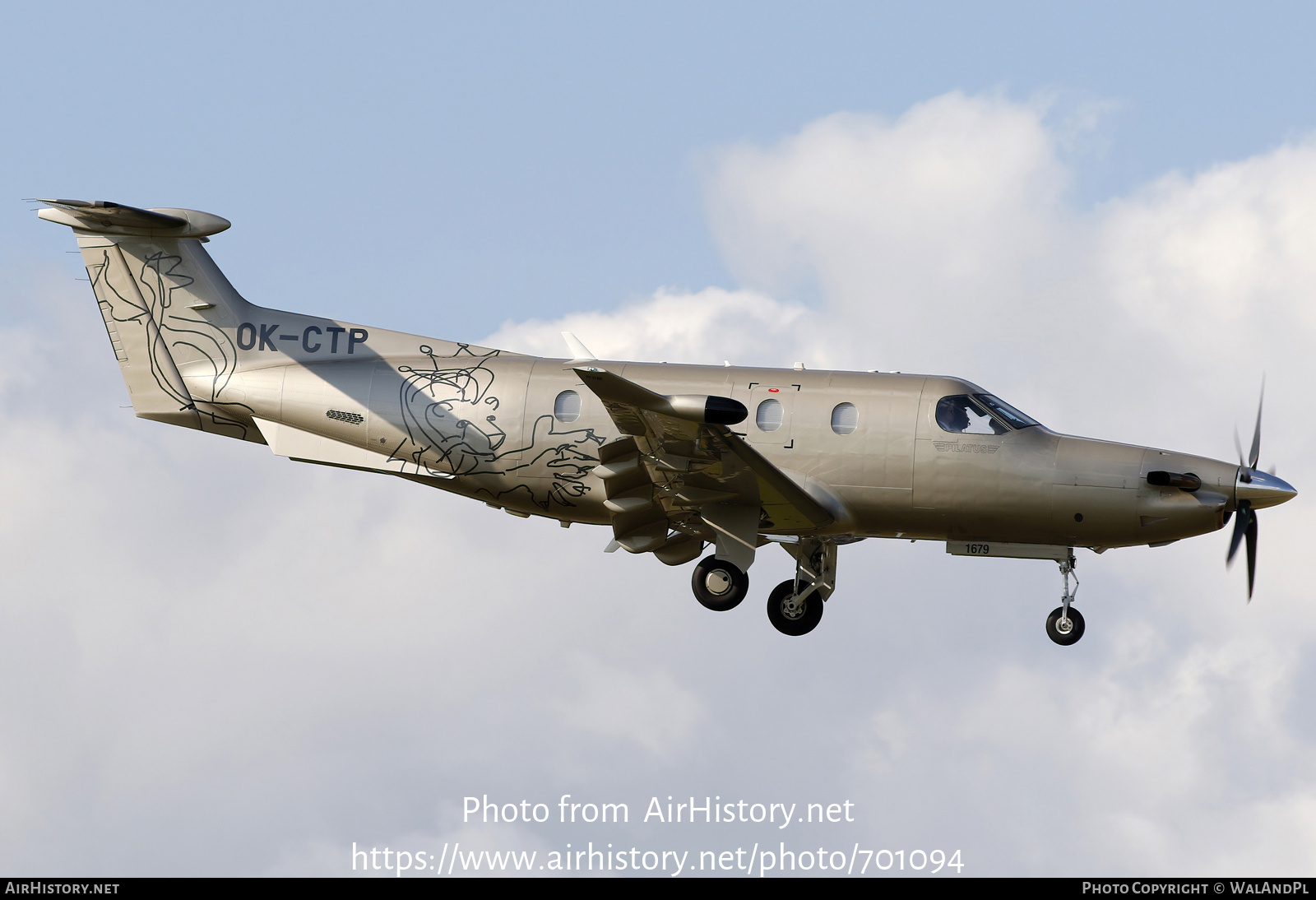 Aircraft Photo of OK-CTP | Pilatus PC-12NG (PC-12/47E) | AirHistory.net #701094