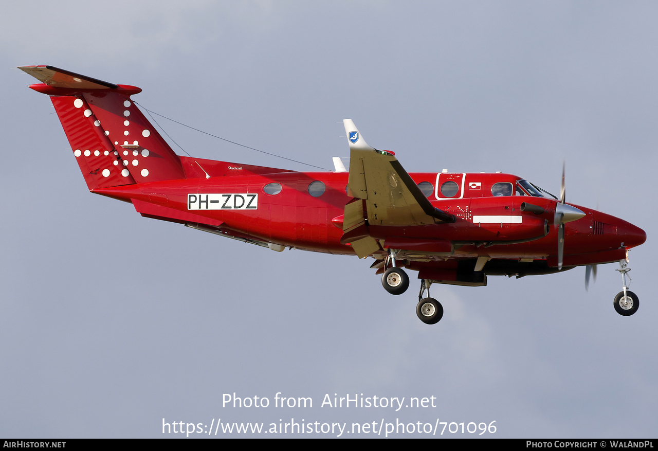 Aircraft Photo of PH-ZDZ | Raytheon B200 King Air | Zeusch Aviation | AirHistory.net #701096