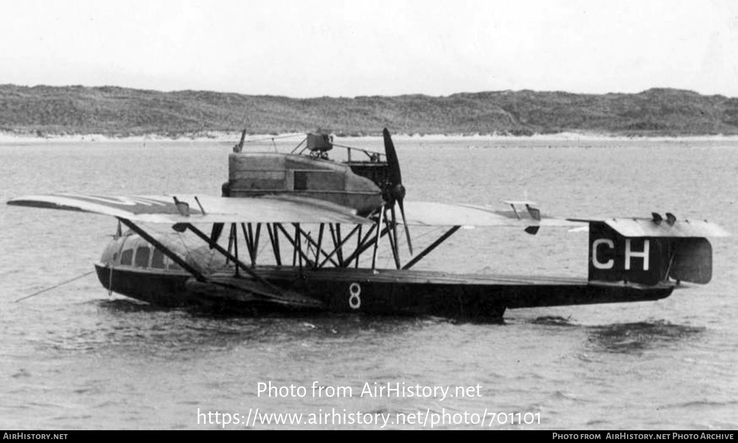 Aircraft Photo of CH-8 | Dornier Gs 1 | AirHistory.net #701101