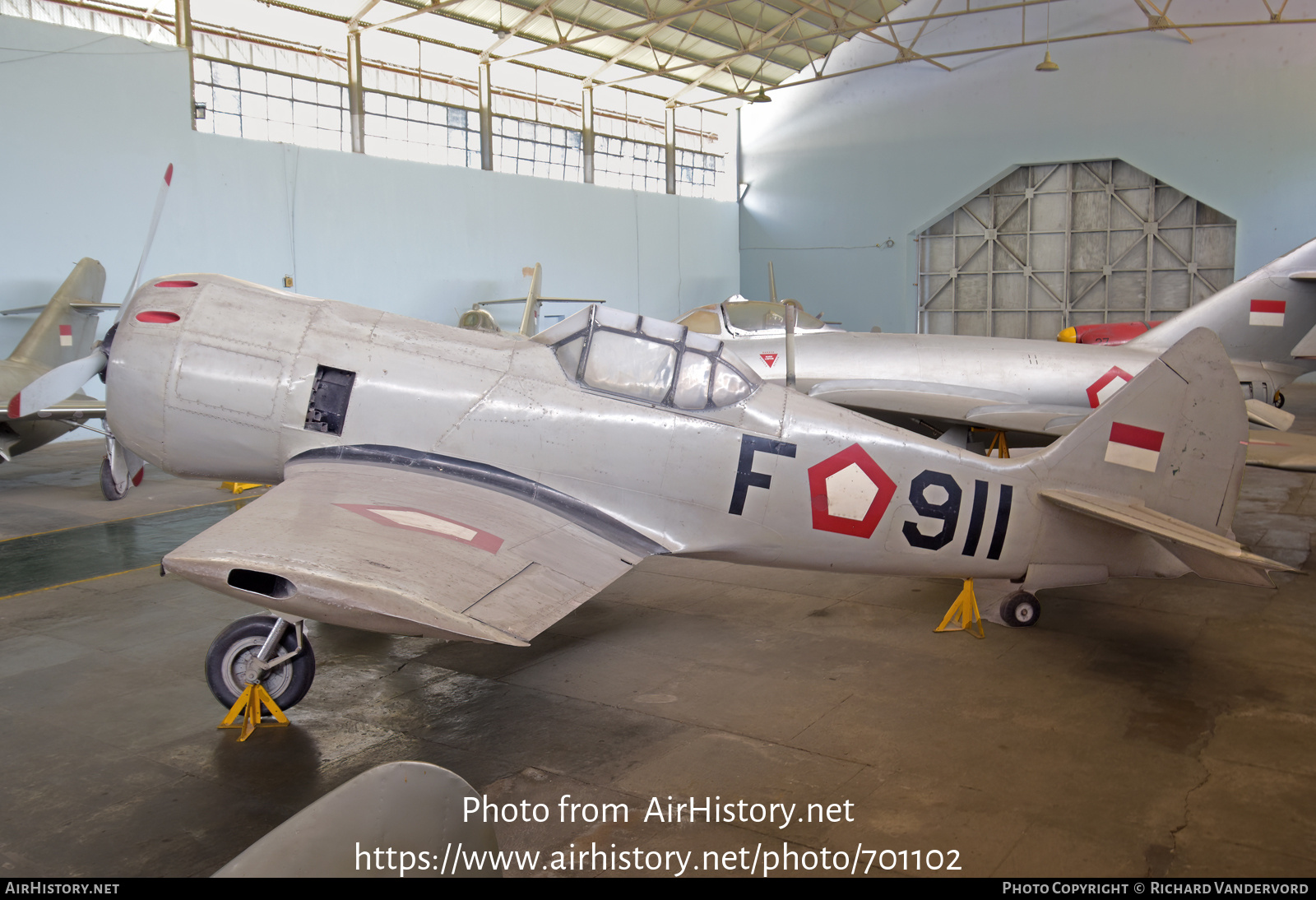 Aircraft Photo of F-911 | Lavochkin La-11 | Indonesia - Air Force | AirHistory.net #701102