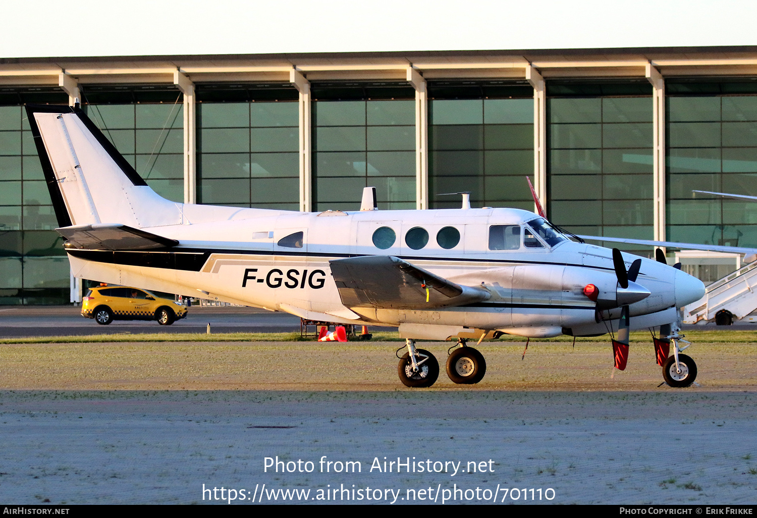 Aircraft Photo of F-GSIG | Beech 65-A90-1 Queen Air | AirHistory.net #701110