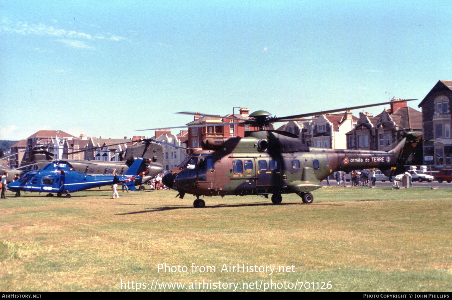 Aircraft Photo of 2443 | Eurocopter AS-532UL Cougar | France - Army | AirHistory.net #701126