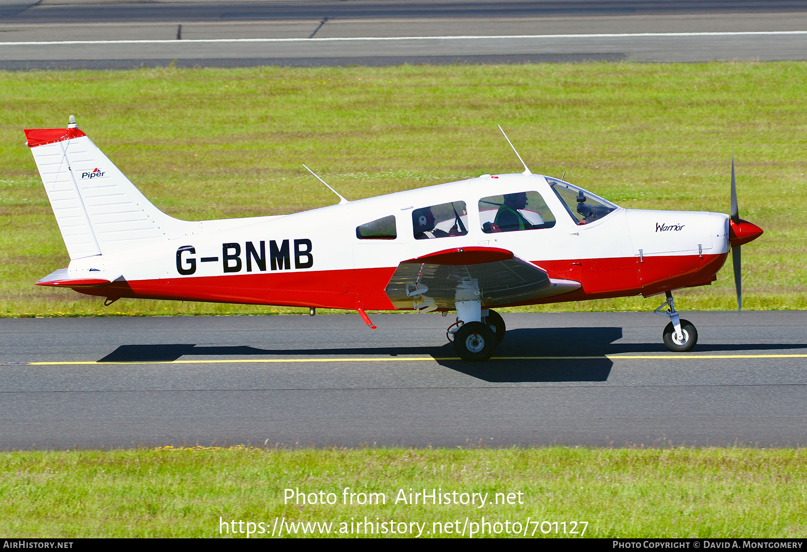 Aircraft Photo of G-BNMB | Piper PA-28-151 Cherokee Warrior | AirHistory.net #701127