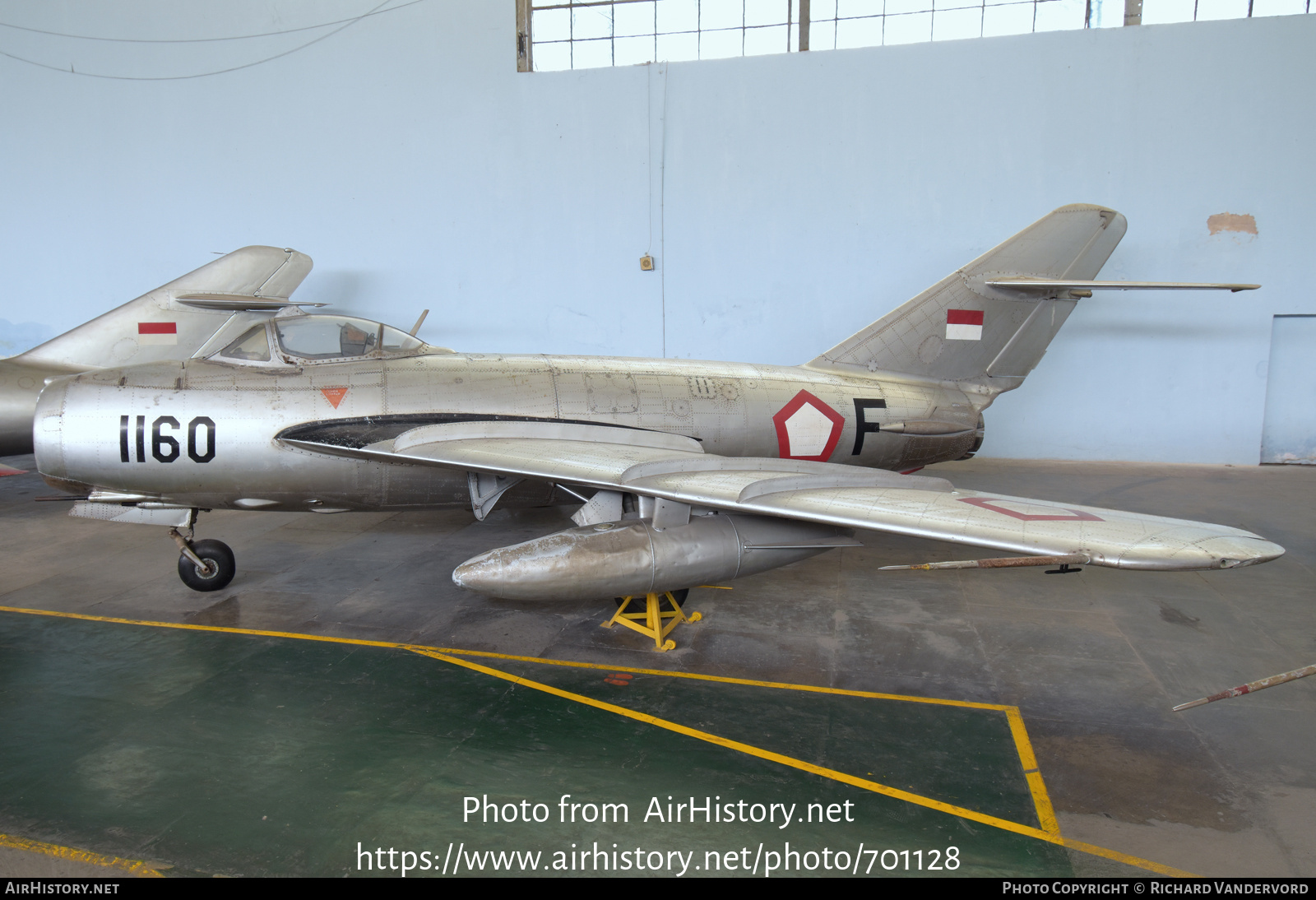 Aircraft Photo of F-1160 | Mikoyan-Gurevich MiG-17F | Indonesia - Air Force | AirHistory.net #701128