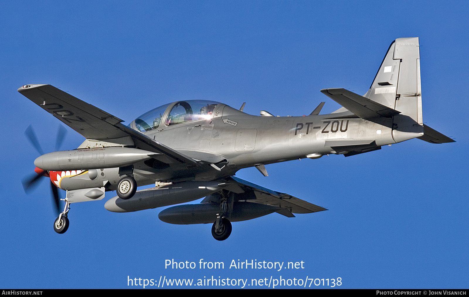 Aircraft Photo of TT-3116 / PT-ZOU | Embraer EMB-314 Super Tucano | Indonesia - Air Force | AirHistory.net #701138