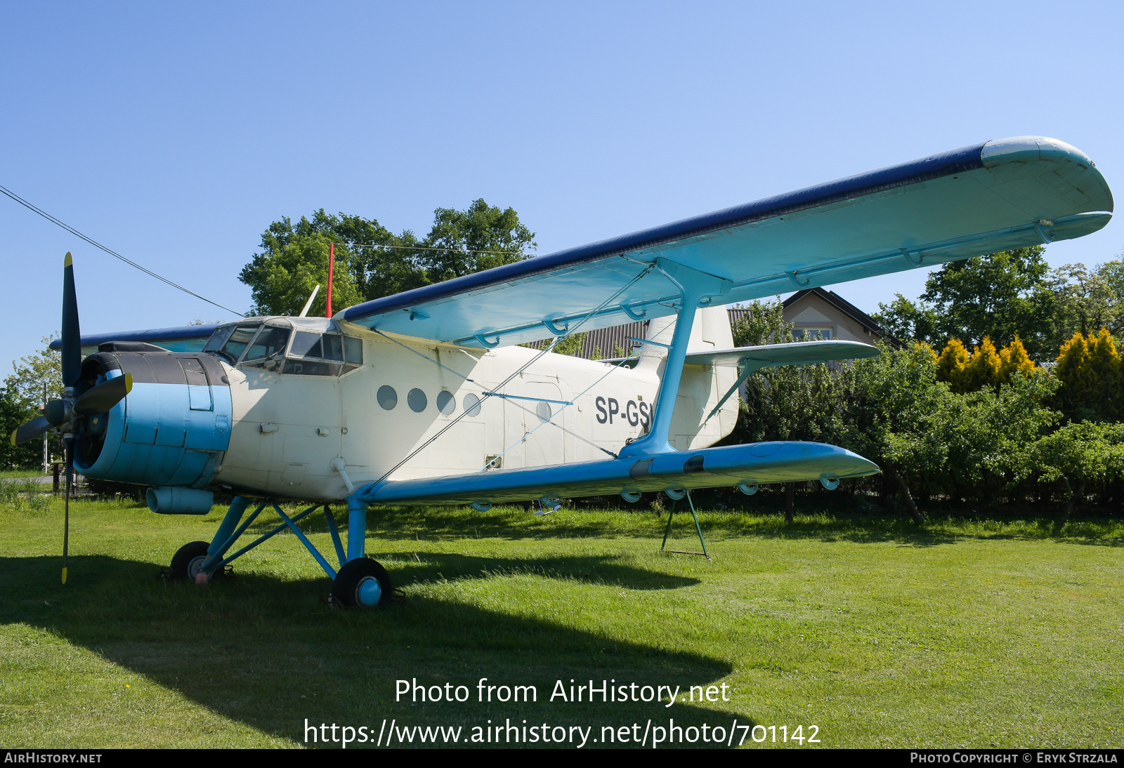 Aircraft Photo of SP-GSL | Antonov An-2 | AirHistory.net #701142