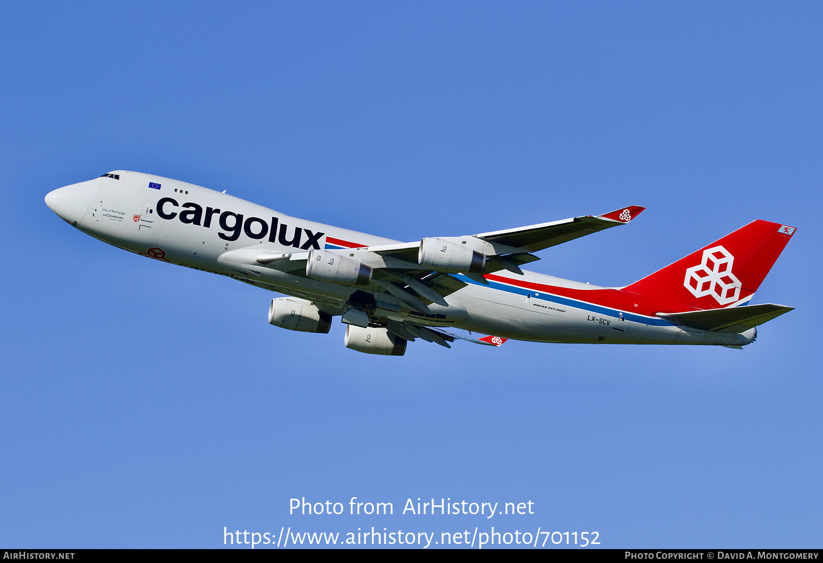 Aircraft Photo of LX-SCV | Boeing 747-4R7F/SCD | Cargolux | AirHistory.net #701152