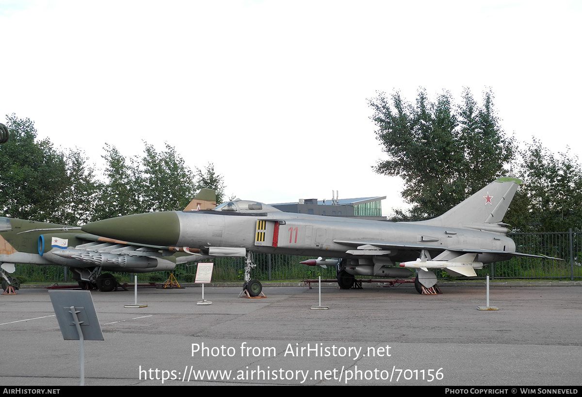 Aircraft Photo of 11 red | Sukhoi Su-15TM | Russia - Air Force | AirHistory.net #701156