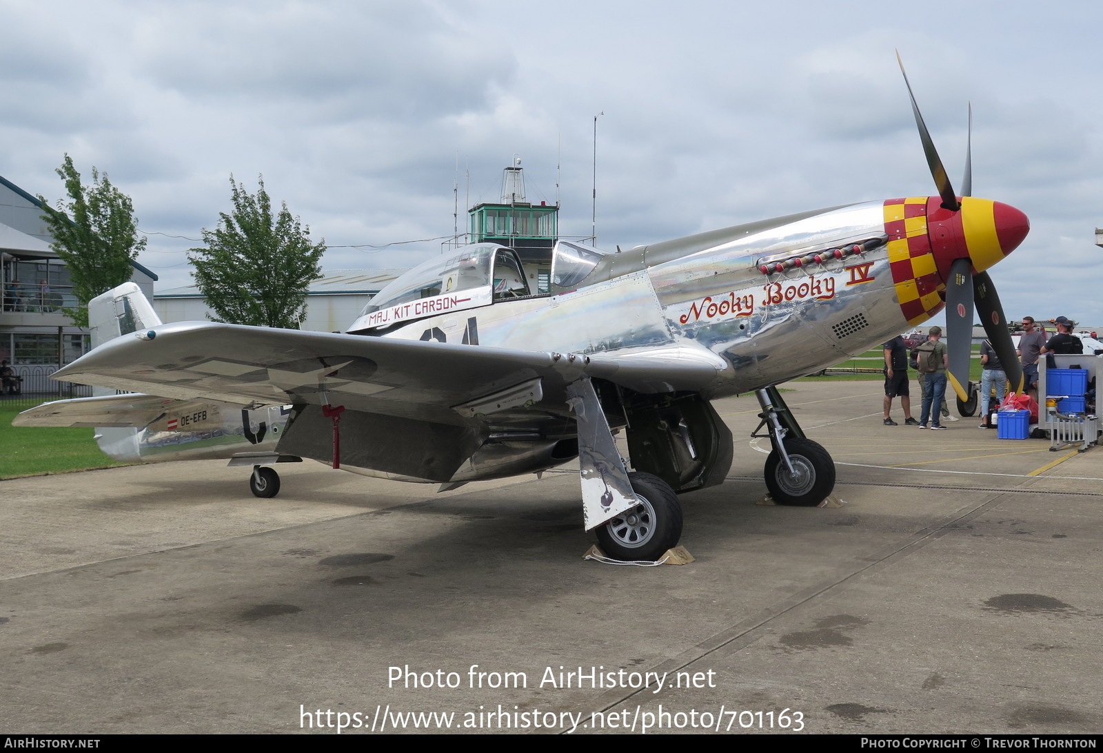 Aircraft Photo of OE-EFB / 411622 | North American P-51D Mustang | USA - Air Force | AirHistory.net #701163