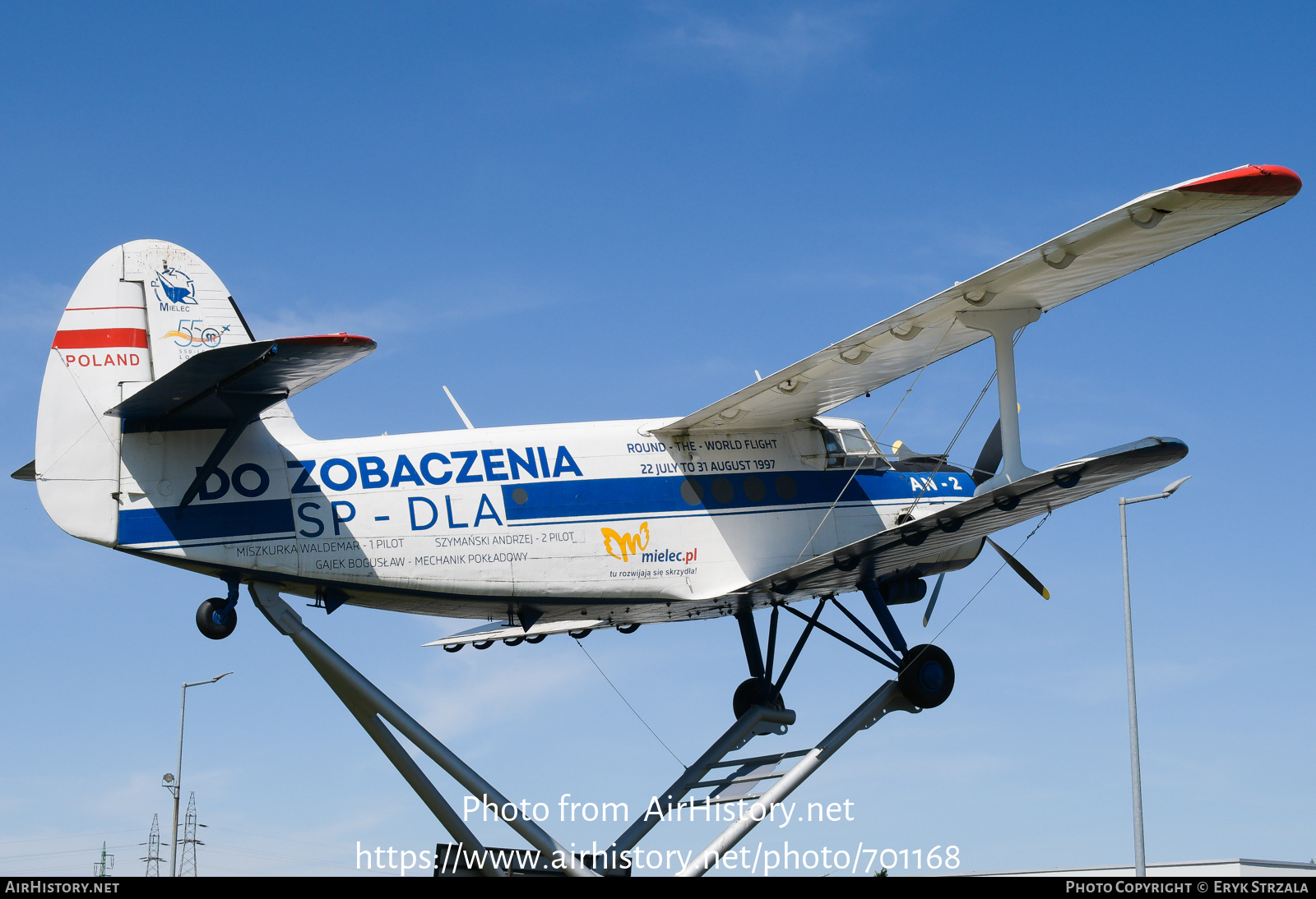 Aircraft Photo of SP-DLA | Antonov An-2 | AirHistory.net #701168