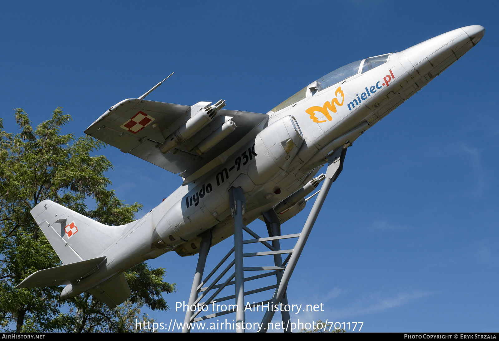 Aircraft Photo of 401 | PZL-Mielec I-22 Iryda M-93K | Poland - Air Force | AirHistory.net #701177