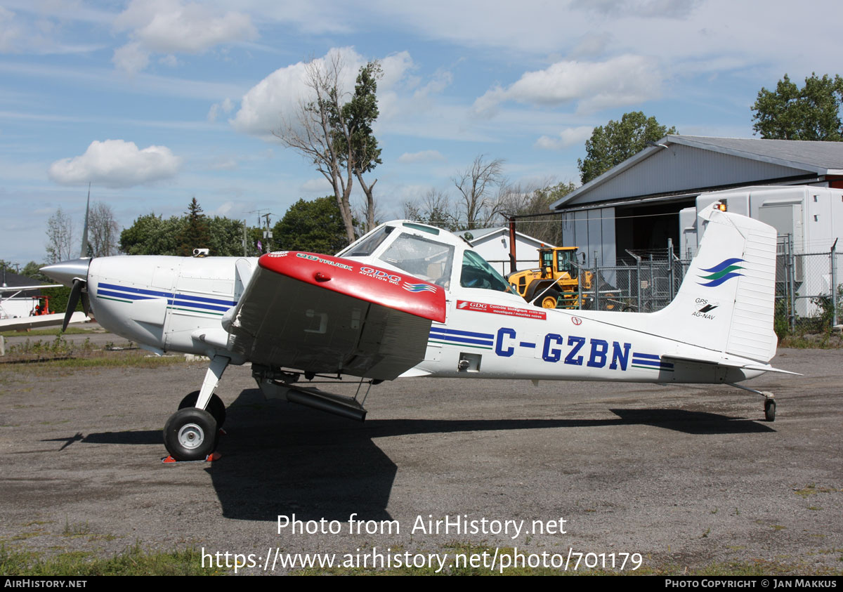 Aircraft Photo of C-GZBN | Cessna A188B AgWagon C | GDG Aviation | AirHistory.net #701179