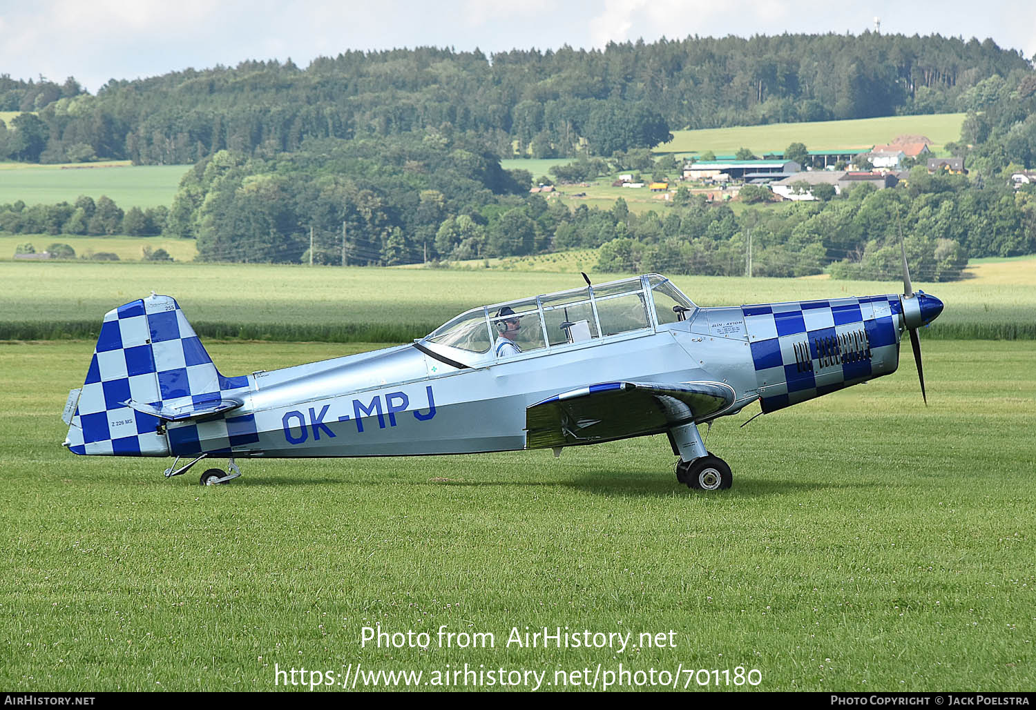 Aircraft Photo of OK-MPJ | Zlin Z-226MS Trener | AirHistory.net #701180