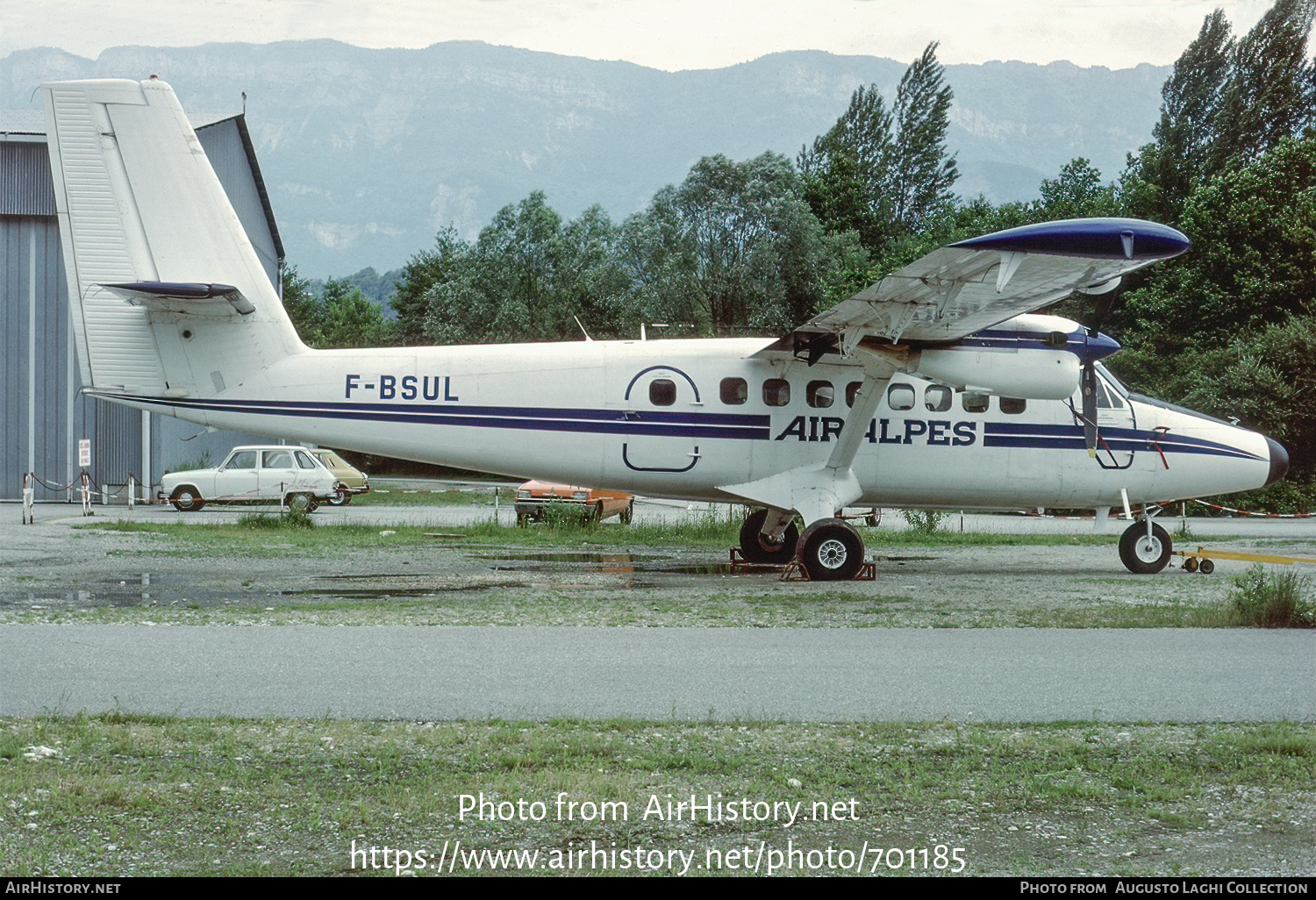 Aircraft Photo of F-BSUL | De Havilland Canada DHC-6-200 Twin Otter | Air Alpes | AirHistory.net #701185