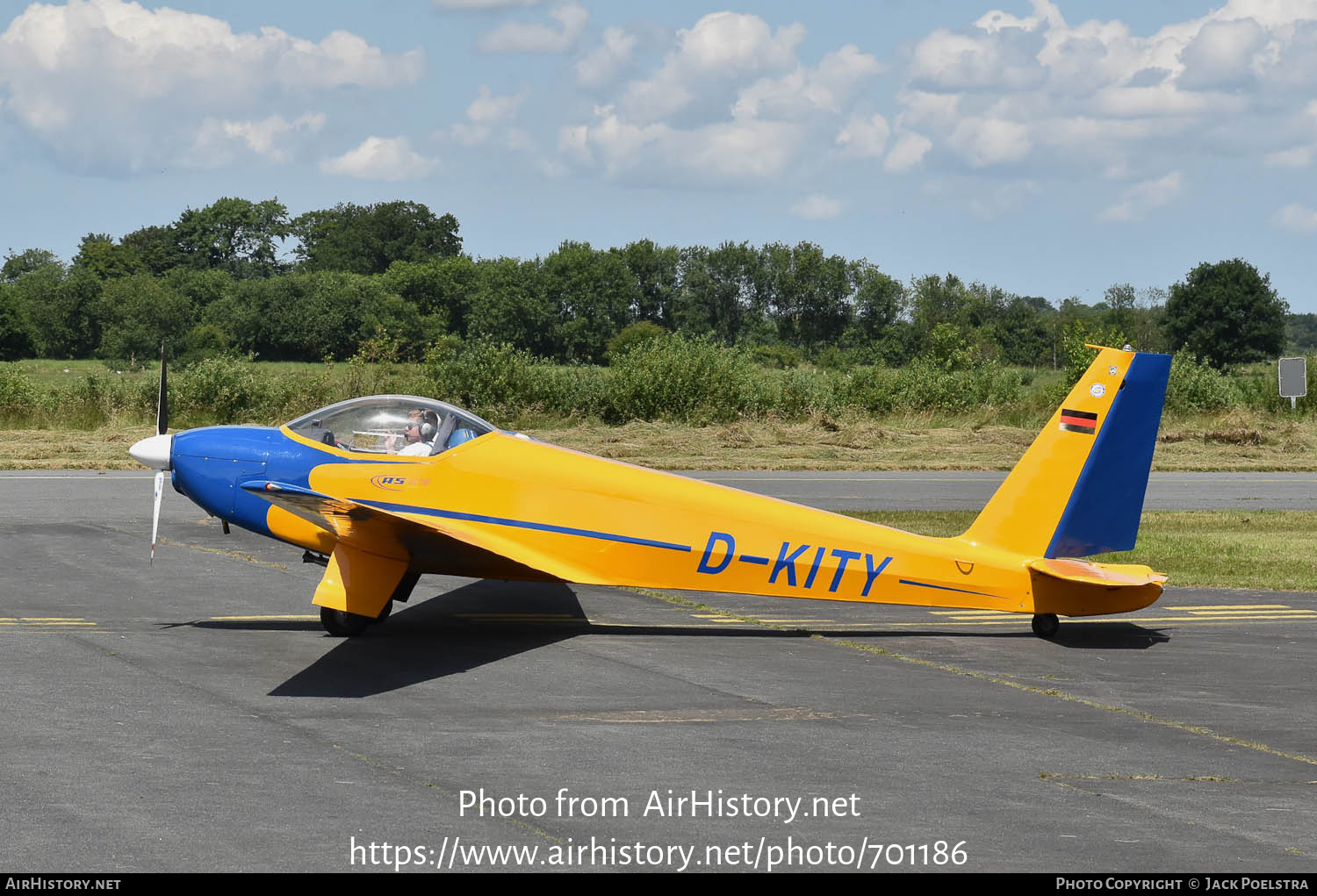 Aircraft Photo of D-KITY | Schleicher ASK-16 | AirHistory.net #701186