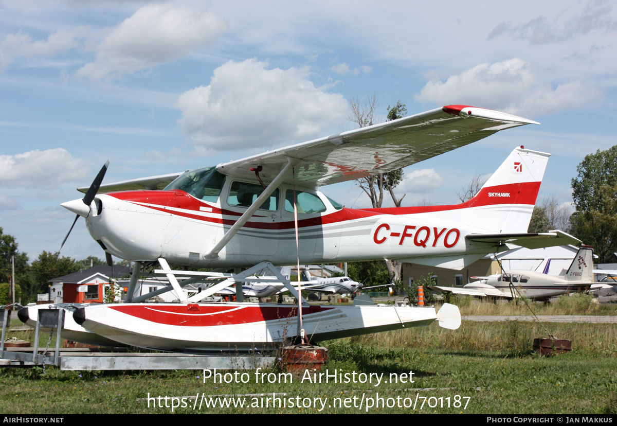 Aircraft Photo of C-FQYO | Cessna 172K | AirHistory.net #701187