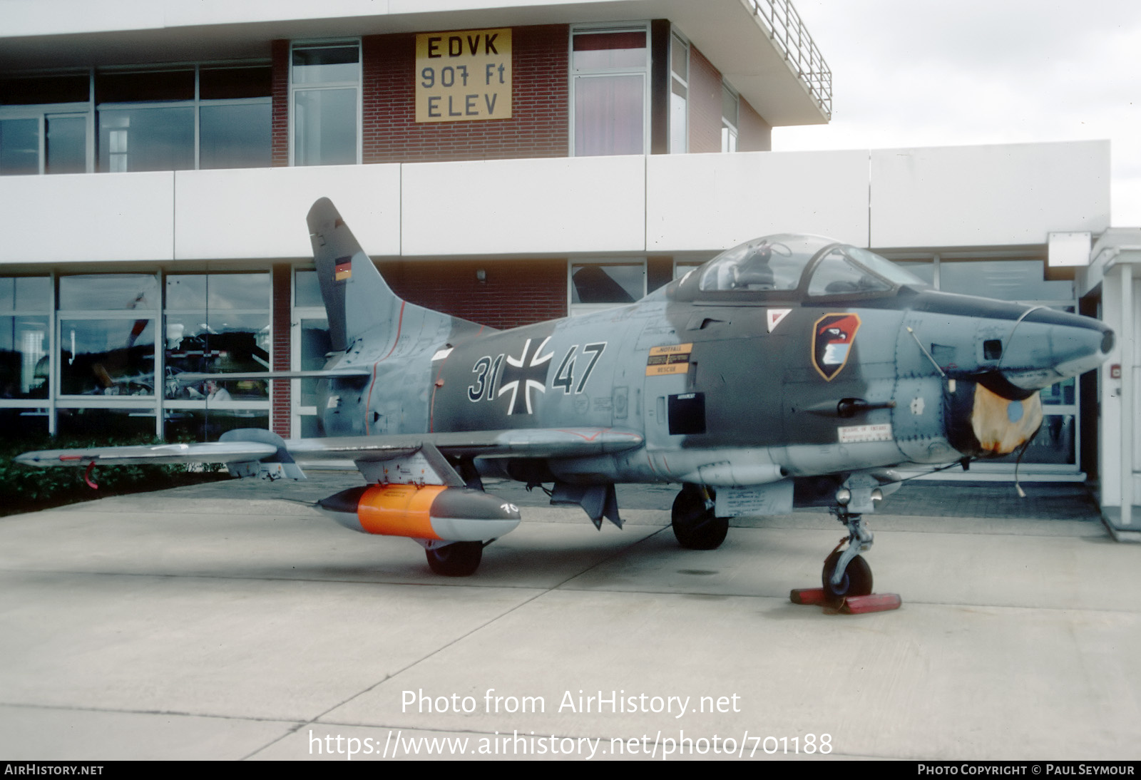 Aircraft Photo of 3147 | Fiat G-91R/3 | Germany - Air Force | AirHistory.net #701188