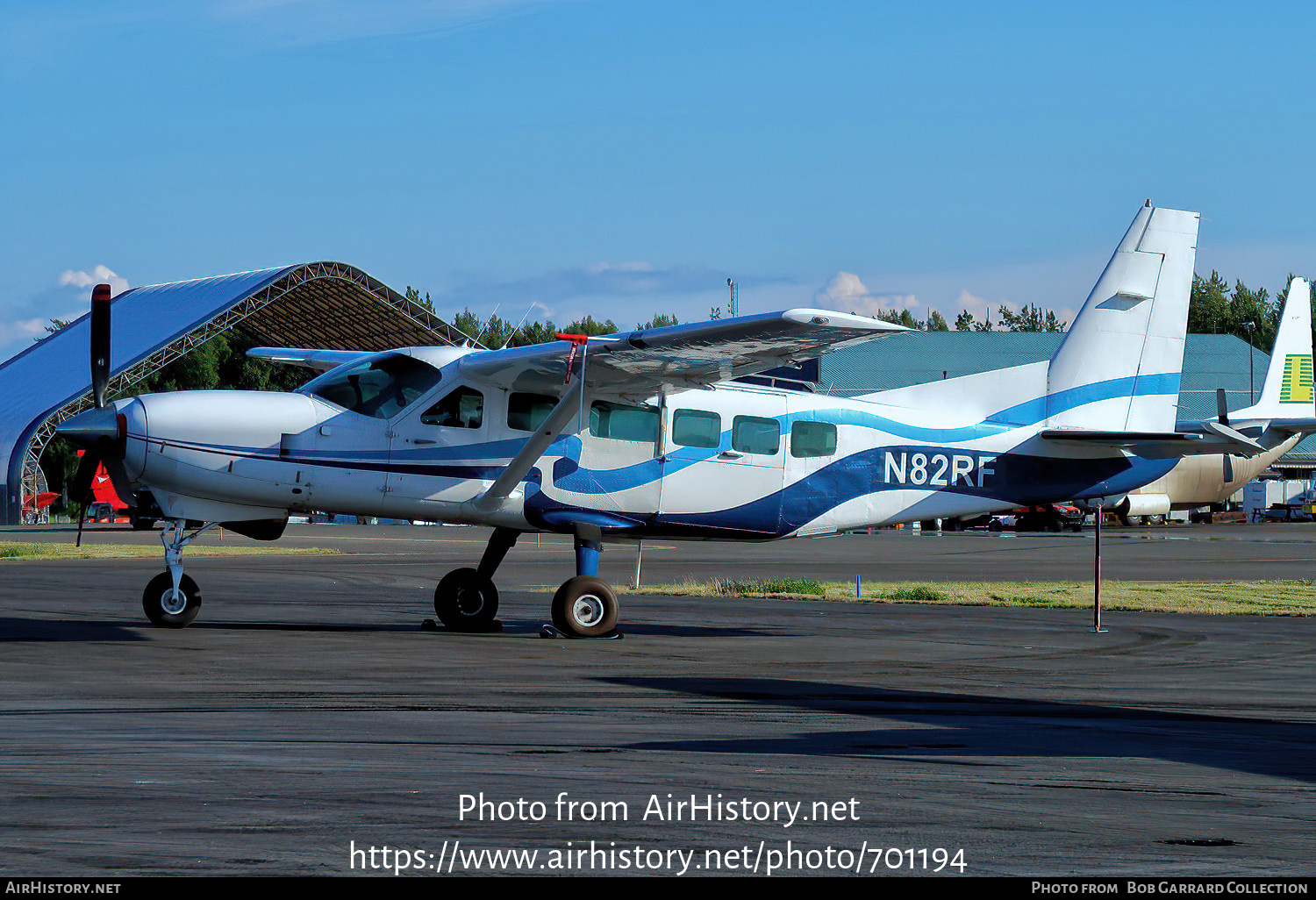 Aircraft Photo of N82RF | Cessna 208 Caravan I | AirHistory.net #701194