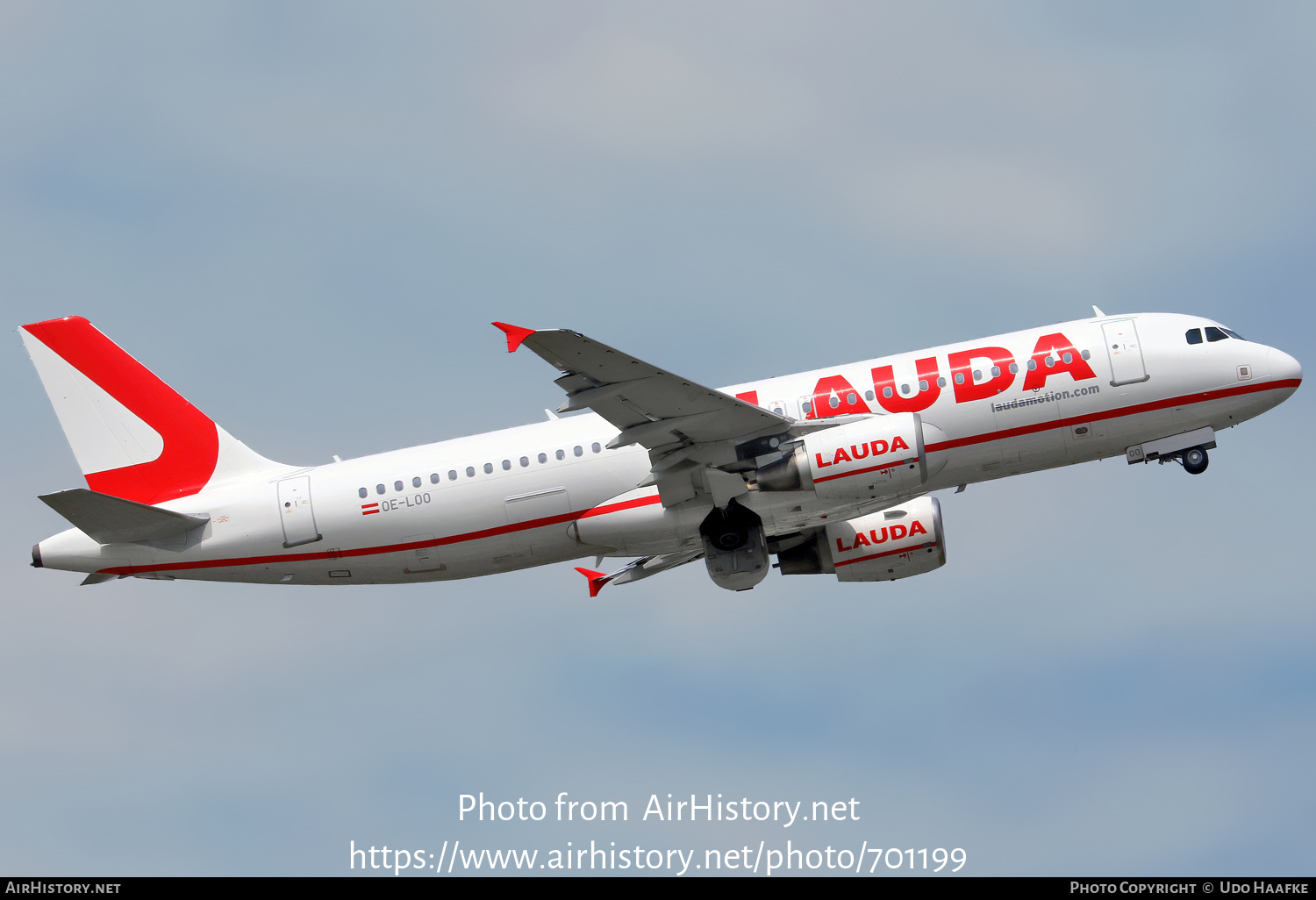 Aircraft Photo of OE-LOO | Airbus A320-214 | Lauda | AirHistory.net #701199