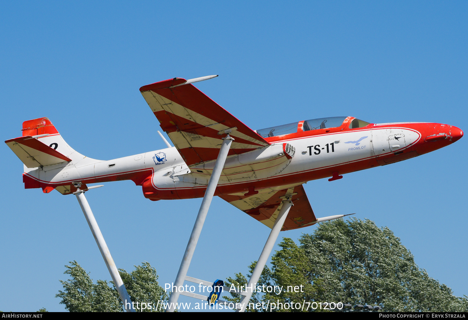 Aircraft Photo of W1741 | PZL-Mielec TS-11 Iskra bis DF | AirHistory.net #701200