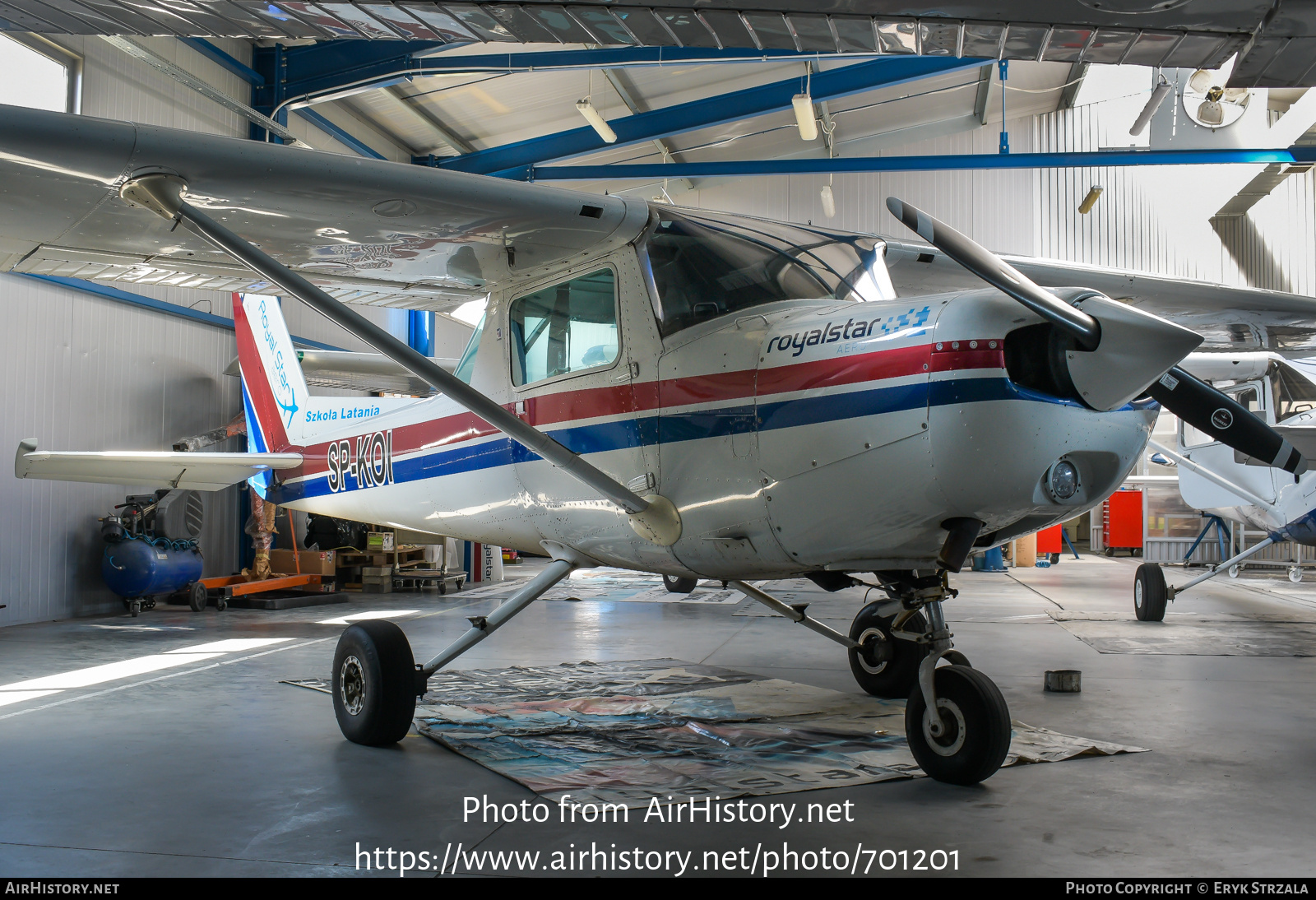 Aircraft Photo of SP-KOI | Cessna 152 | Royal-Star Aero | AirHistory.net #701201