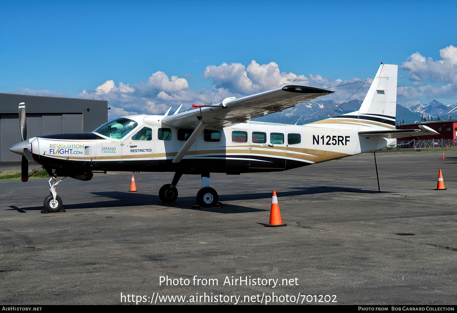 Aircraft Photo of N125RF | Cessna 208B Grand Caravan | Revolution Flight | AirHistory.net #701202