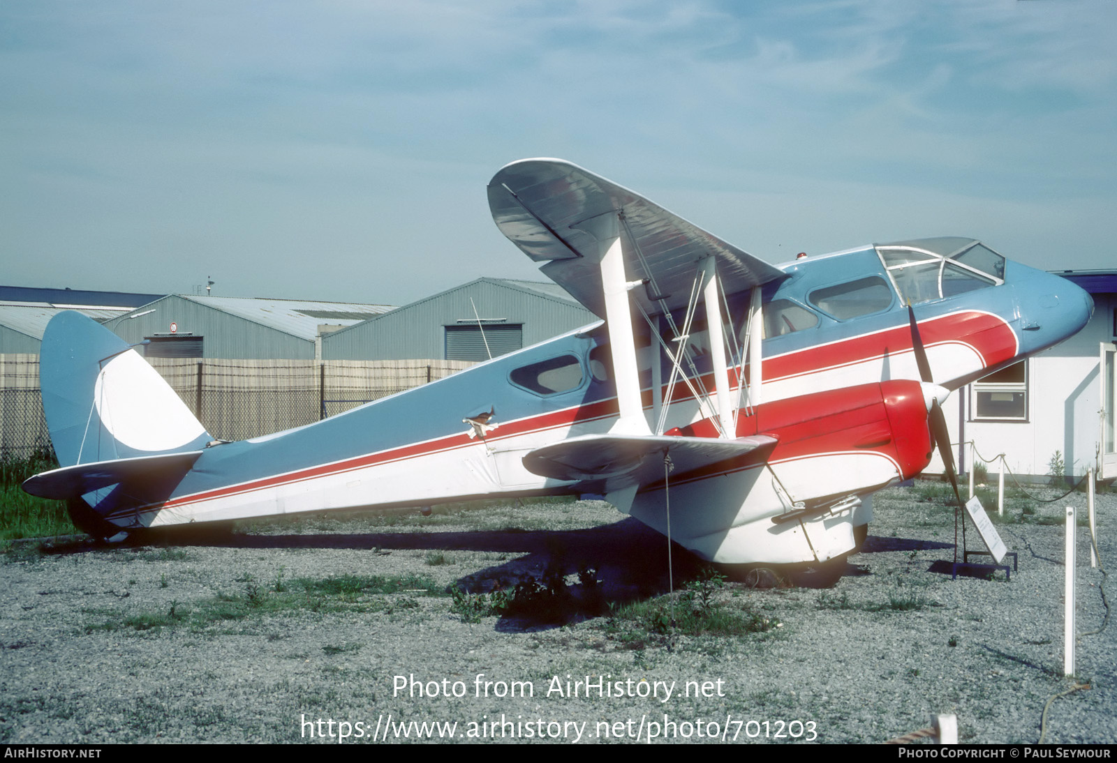 Aircraft Photo of D-IGUN | De Havilland D.H. 89A Dragon Rapide | AirHistory.net #701203