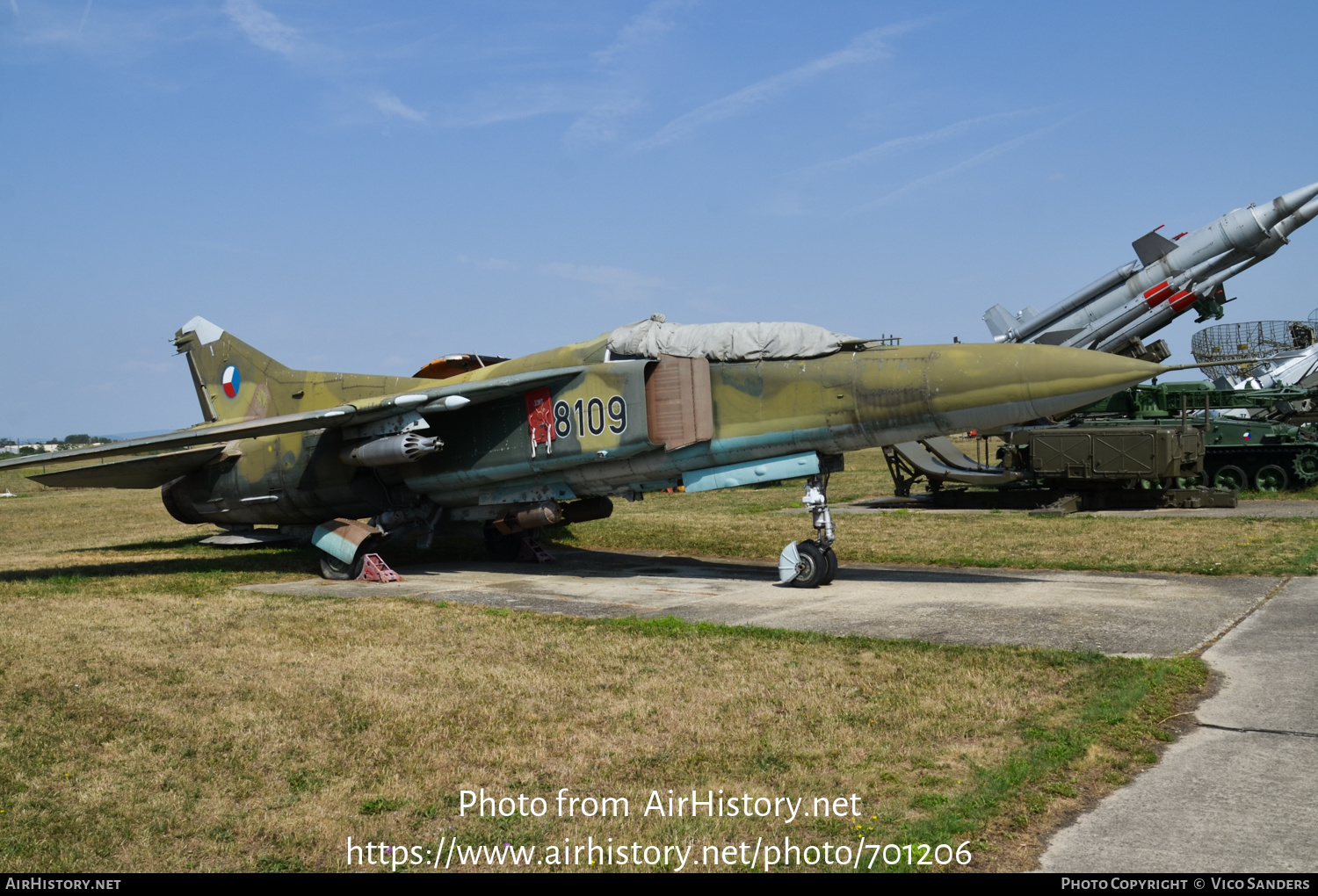 Aircraft Photo of 8109 | Mikoyan-Gurevich MiG-23UB | Czechia - Air Force | AirHistory.net #701206