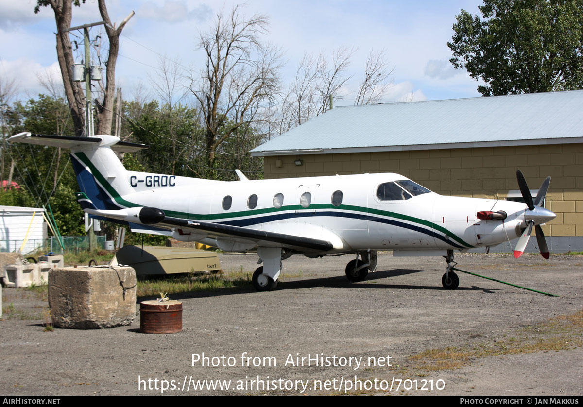 Aircraft Photo of C-GRDC | Pilatus PC-12/45 | Air Tunilik | AirHistory.net #701210