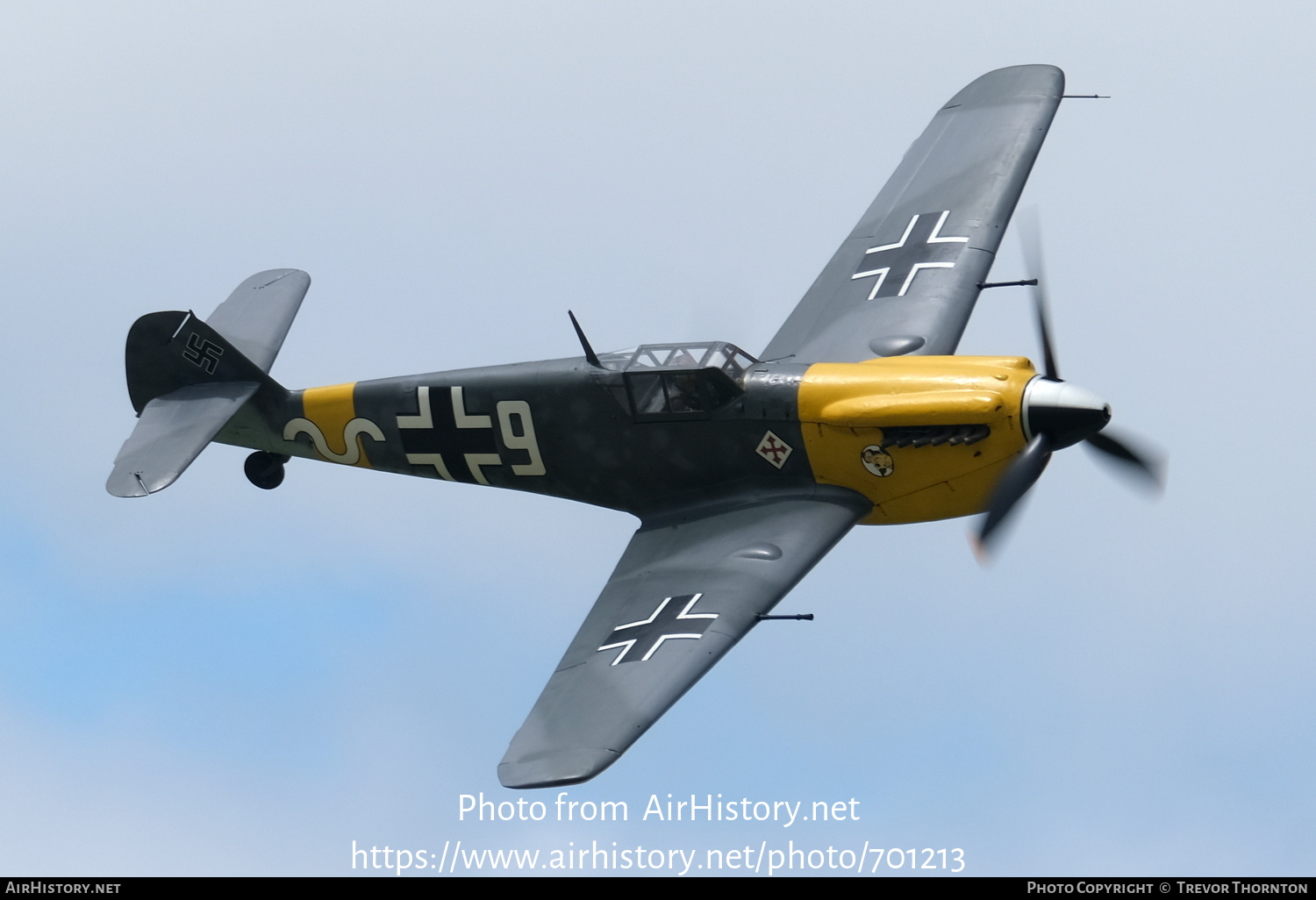 Aircraft Photo of G-AWHH | Hispano HA-1112-M1L Buchon | Germany - Air Force | AirHistory.net #701213