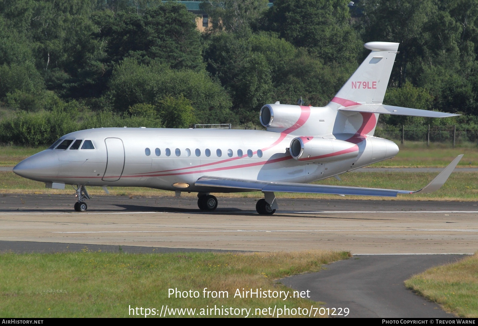 Aircraft Photo of N79LE | Dassault Falcon 900EX | AirHistory.net #701229