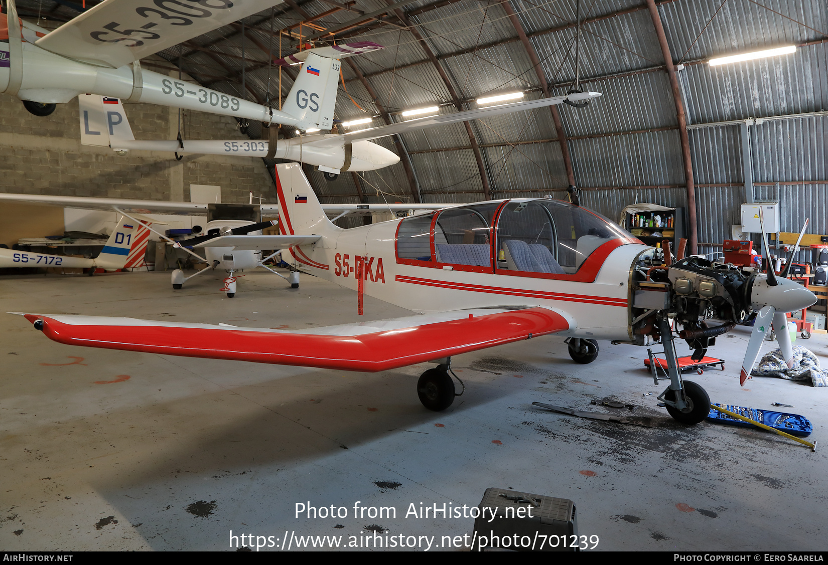 Aircraft Photo of S5-DKA | Robin DR-400-180R Remorqueur | AirHistory.net #701239