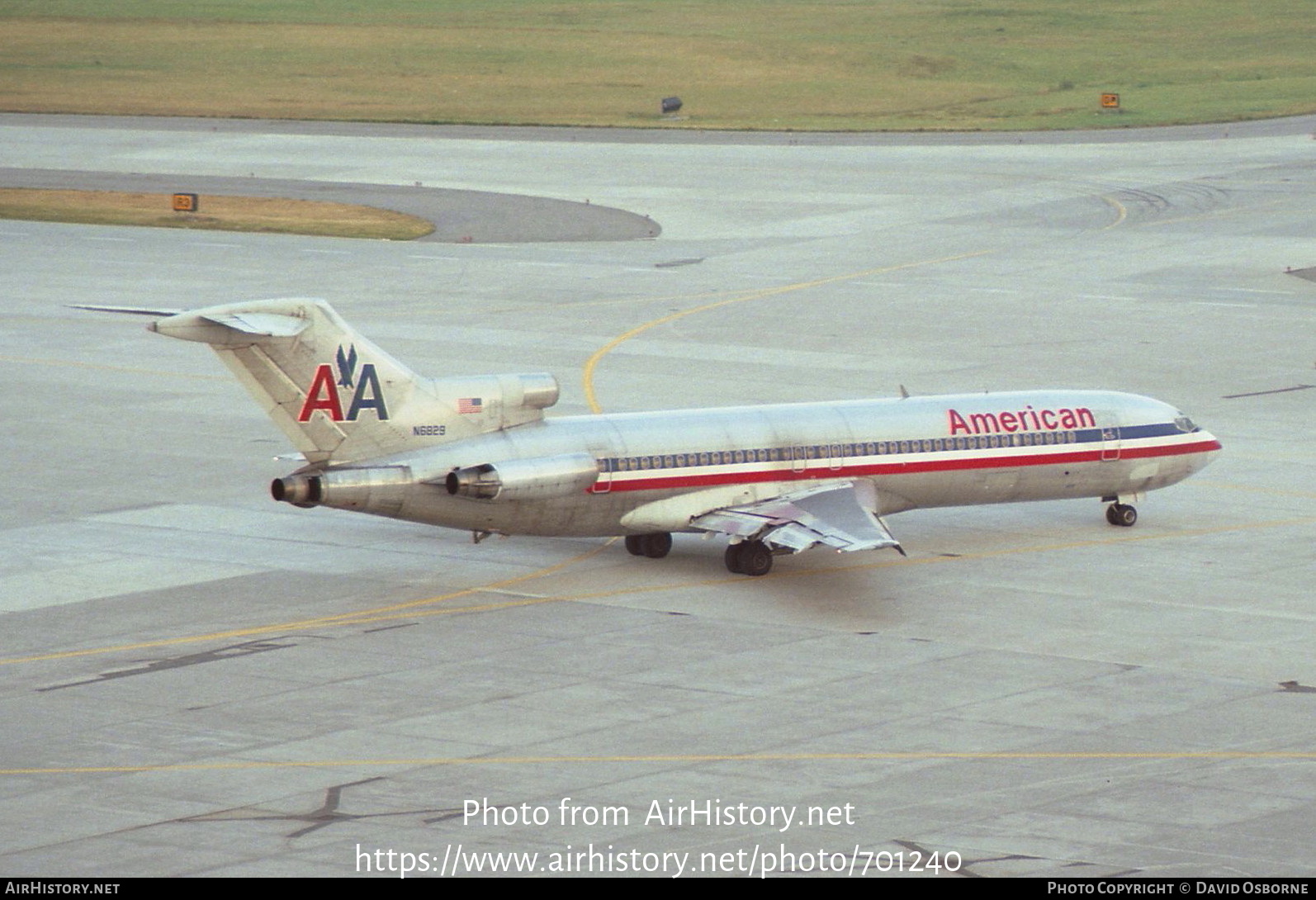 Aircraft Photo of N6829 | Boeing 727-223 | American Airlines | AirHistory.net #701240